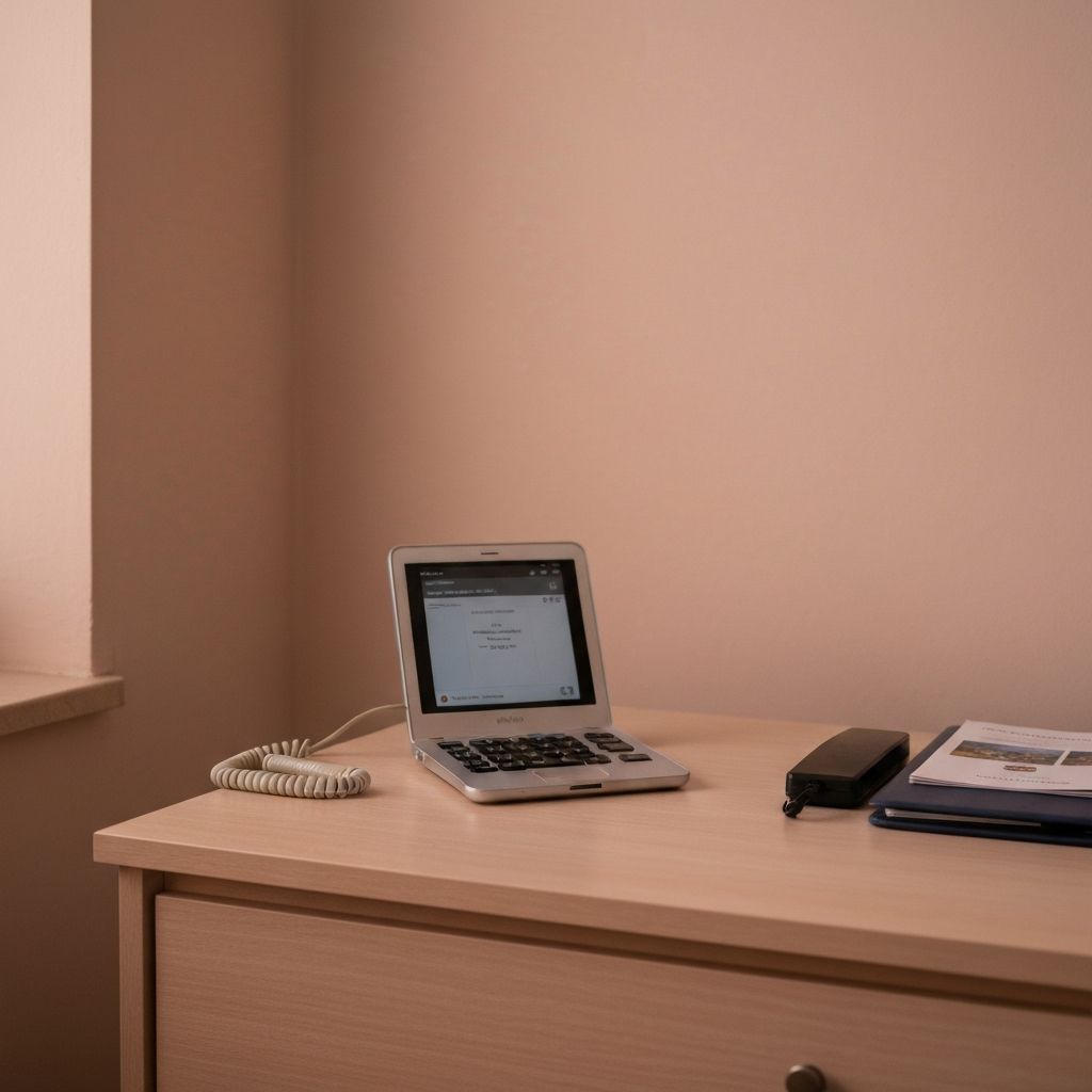 Kényelmes hálószoba este, halvány éjjelilámpa fénnyel megvilágítva, ahol egy személy ágyban pihen, a telefon és más képernyők ki vannak kapcsolva, a szoba csendes és sötétített, nyugodt légkör